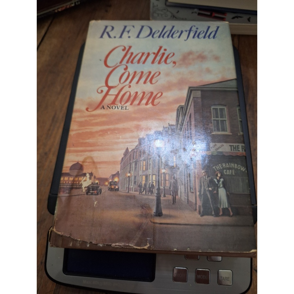 Charlie‎ Come Home RF Delderfield 1969 Hardcover Novel Simon & Schuster Vintage